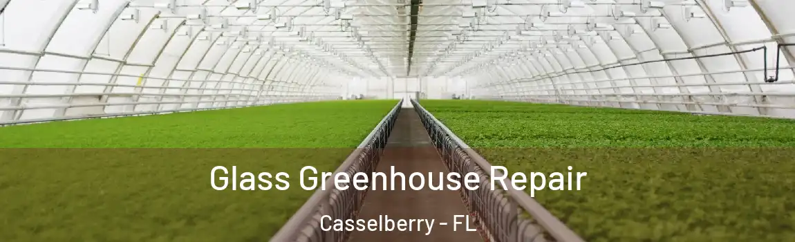 Glass Greenhouse Repair Casselberry - FL