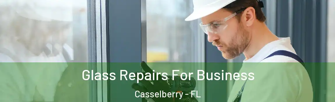 Glass Repairs For Business Casselberry - FL