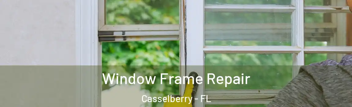 Window Frame Repair Casselberry - FL