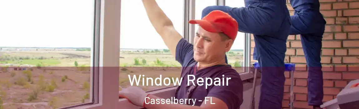 Window Repair Casselberry - FL